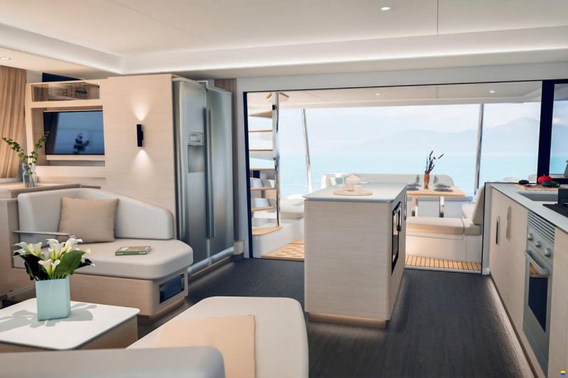 Fountaine Pajot 55 Yacht Management