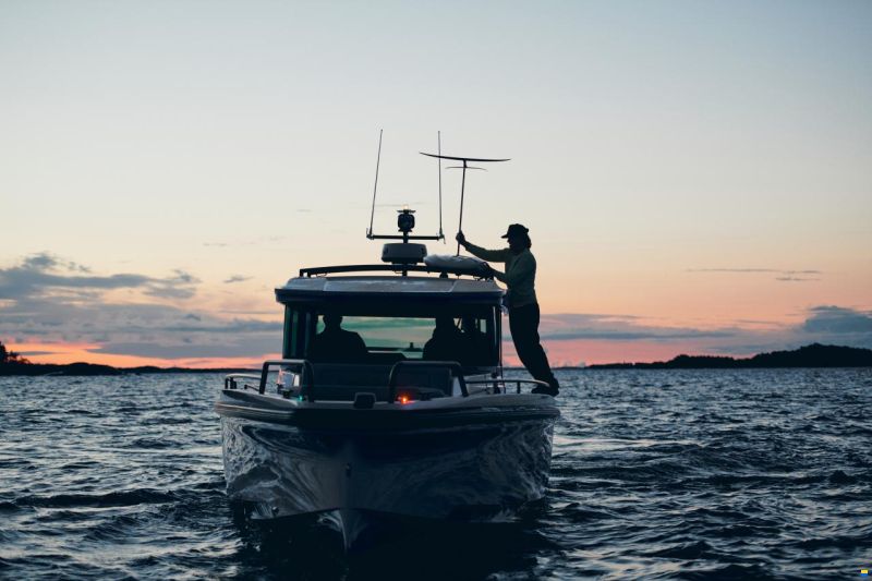 Axopar 37 Cross Cabin