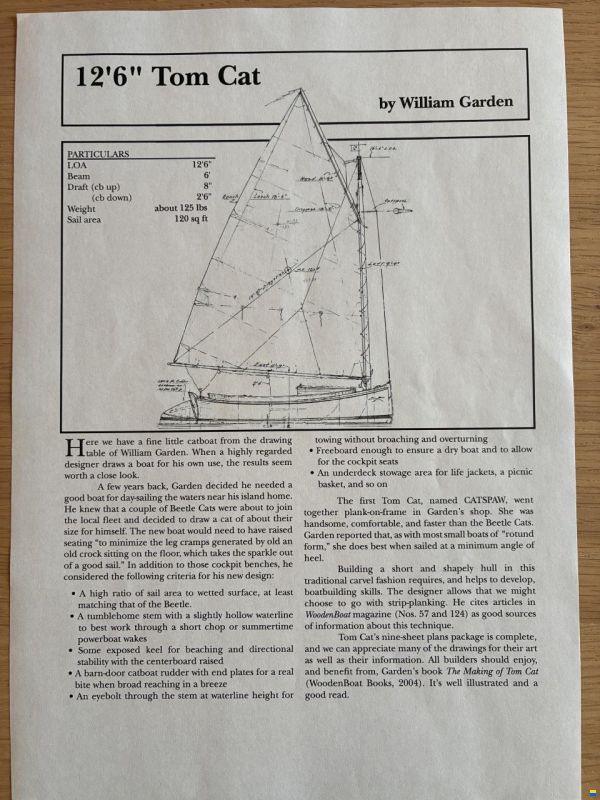 Tom Cat William Garden