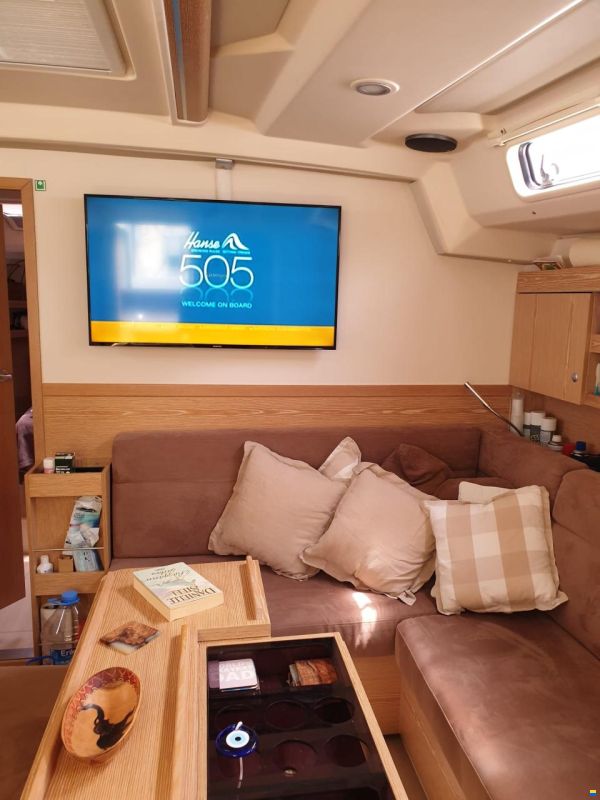 Hanse 505