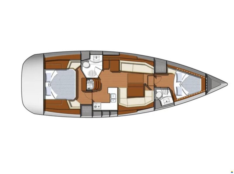 Jeanneau Sun Odyssey 42 DS