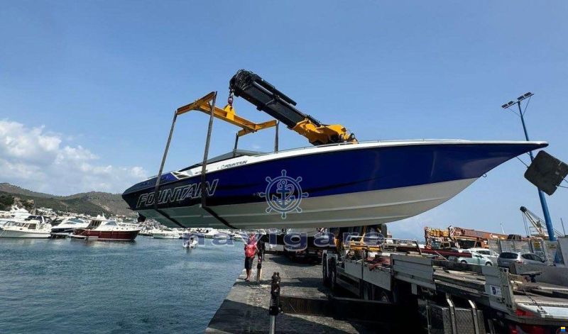 Fountain 35 EXECUTIONER