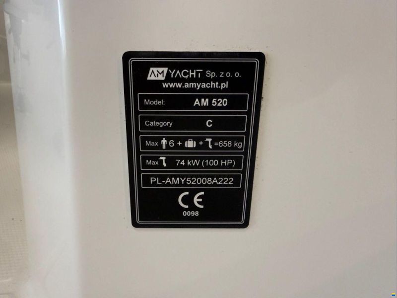 AM Yacht 520 Open