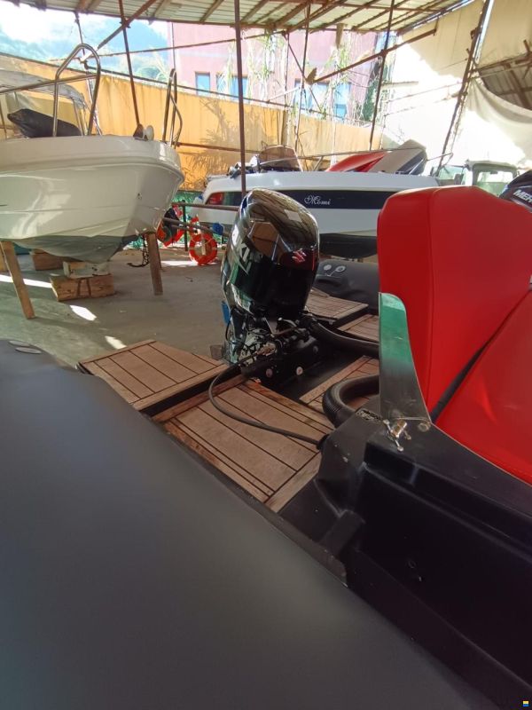Fly Boat 545