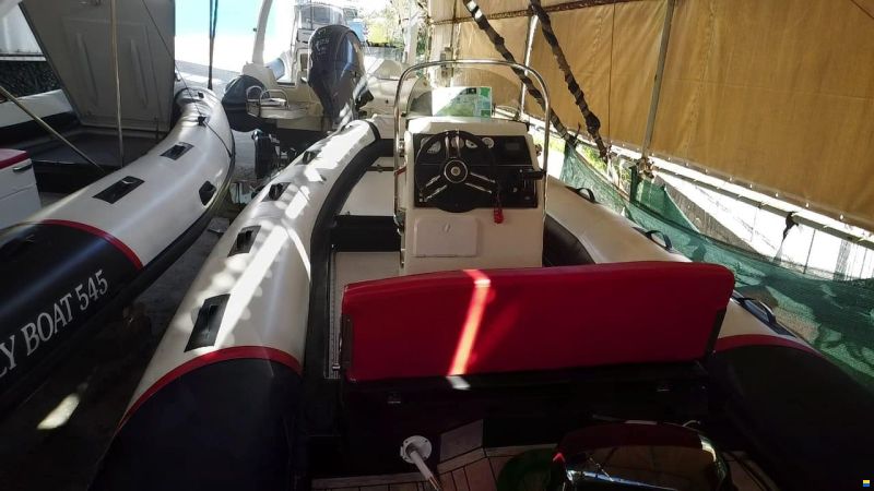 Fly Boat 545