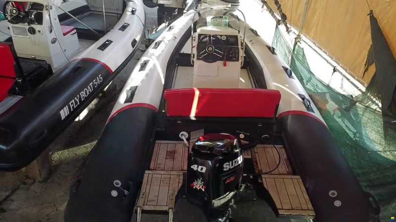 Fly Boat 545
