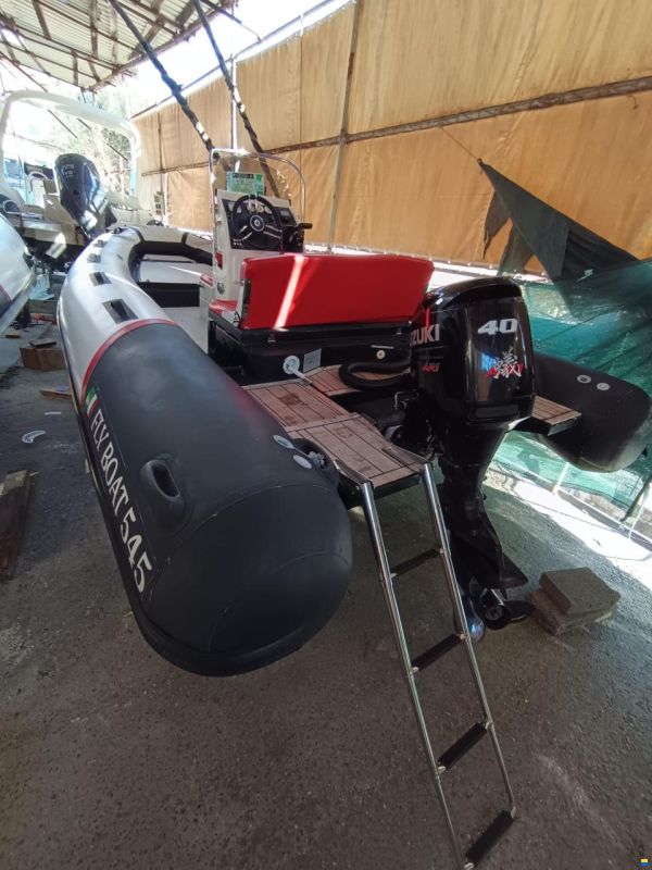 Fly Boat 545