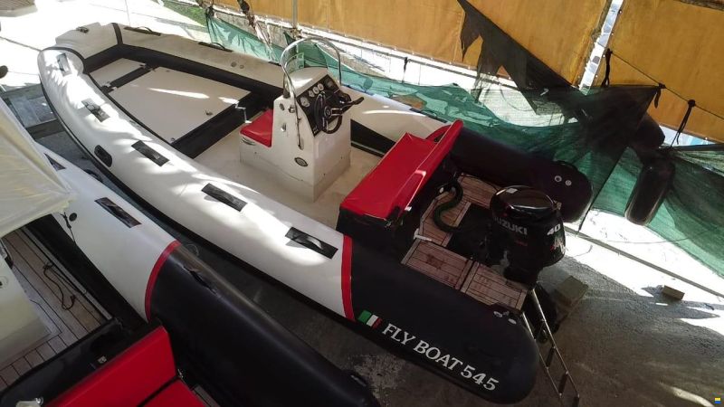 Fly Boat 545