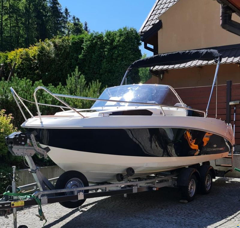 Admiral Boats Ocean Master 640 WA