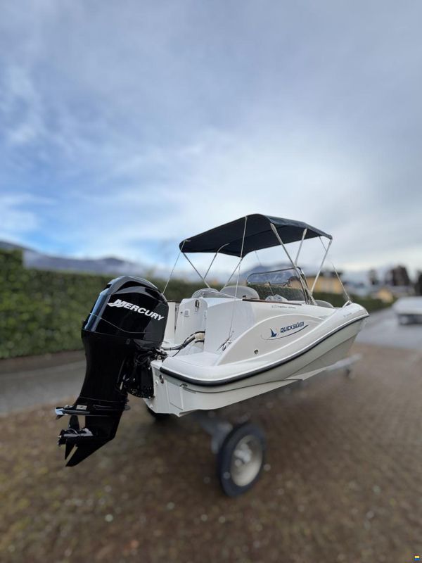 Quicksilver 505 Commander