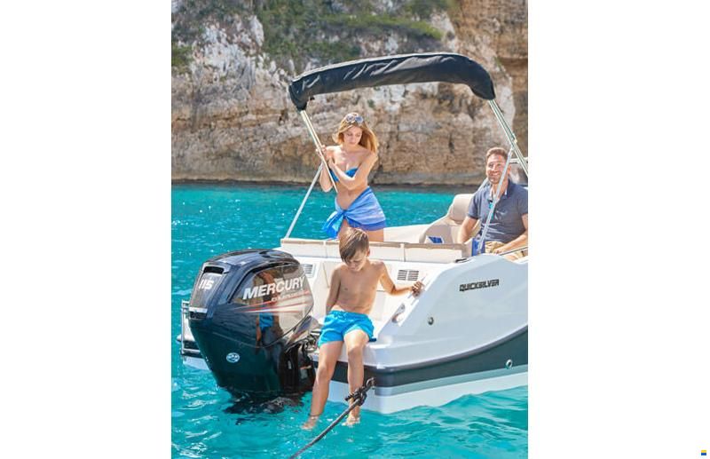 Quicksilver Activ 555 Open