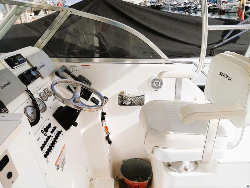Sea Fox 287 WA