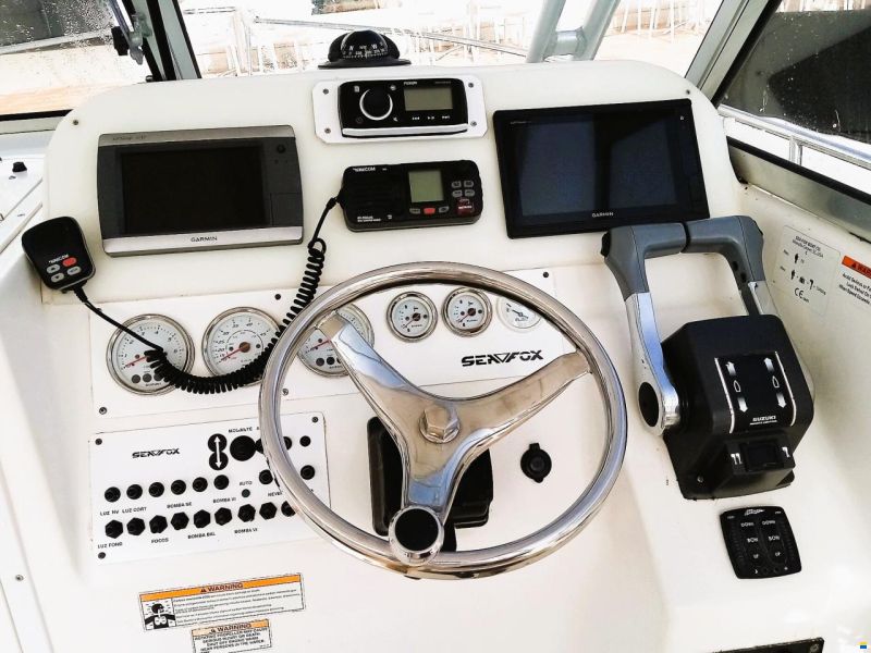 Sea Fox 287 WA