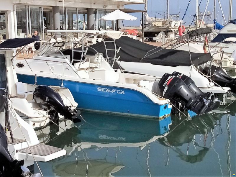 Sea Fox 287 WA