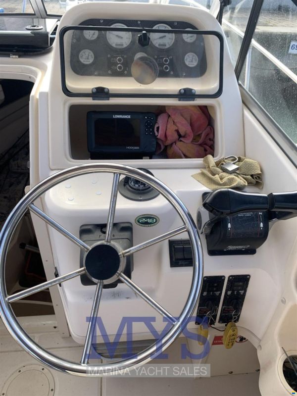 Grady White Boats 248 Voyager WA