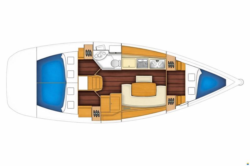 Beneteau Oceanis Cyclades 39