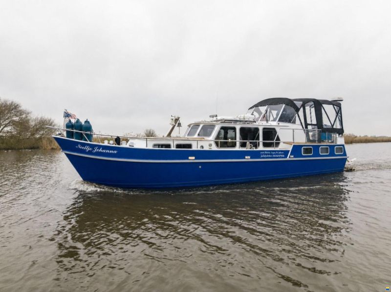 Kooiman Spiegelkotter 13.50 AK