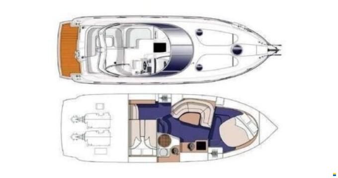Cranchi Zaffiro 34