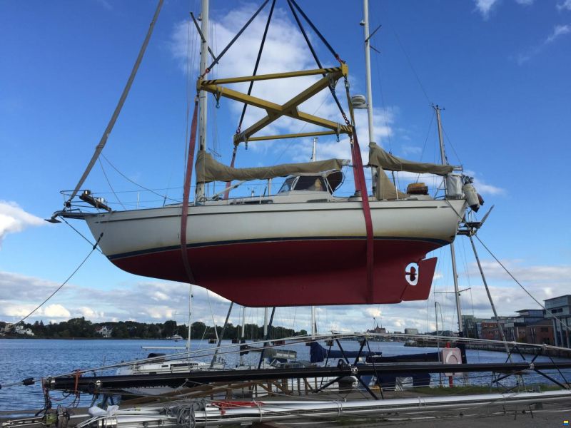 Hallberg-Rassy 35 Rasmus Ketch