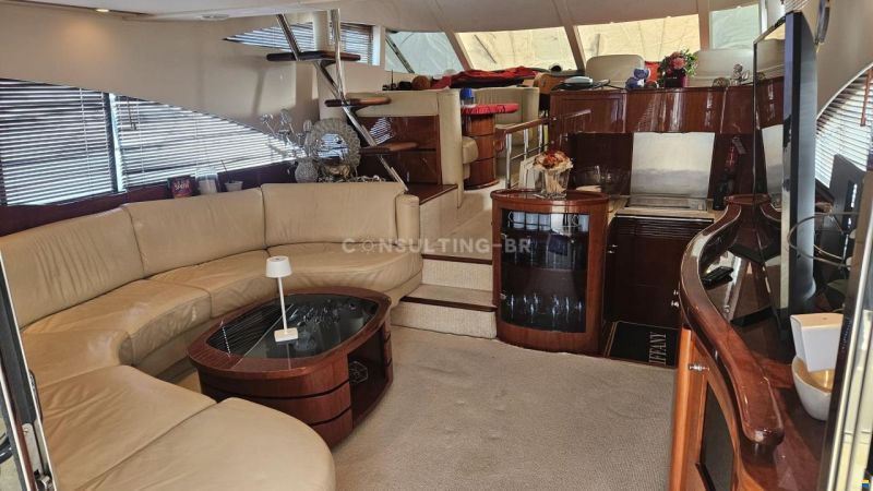 Fairline Squadron 58