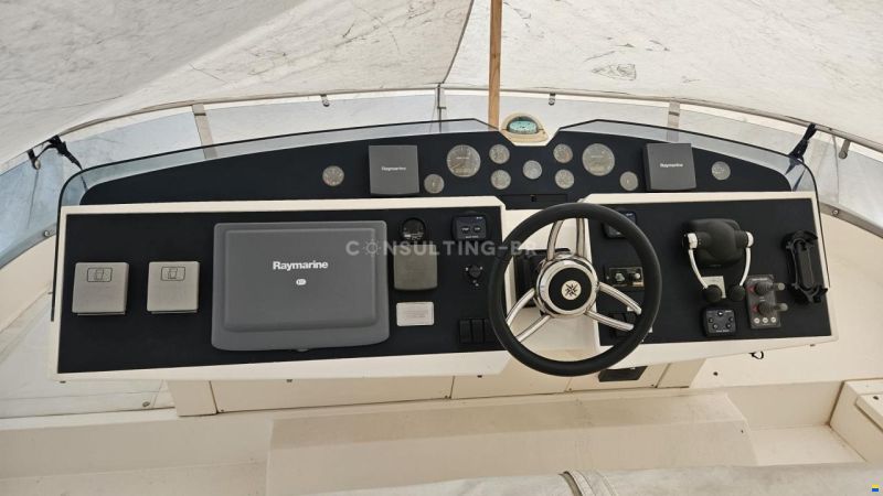 Fairline Squadron 58