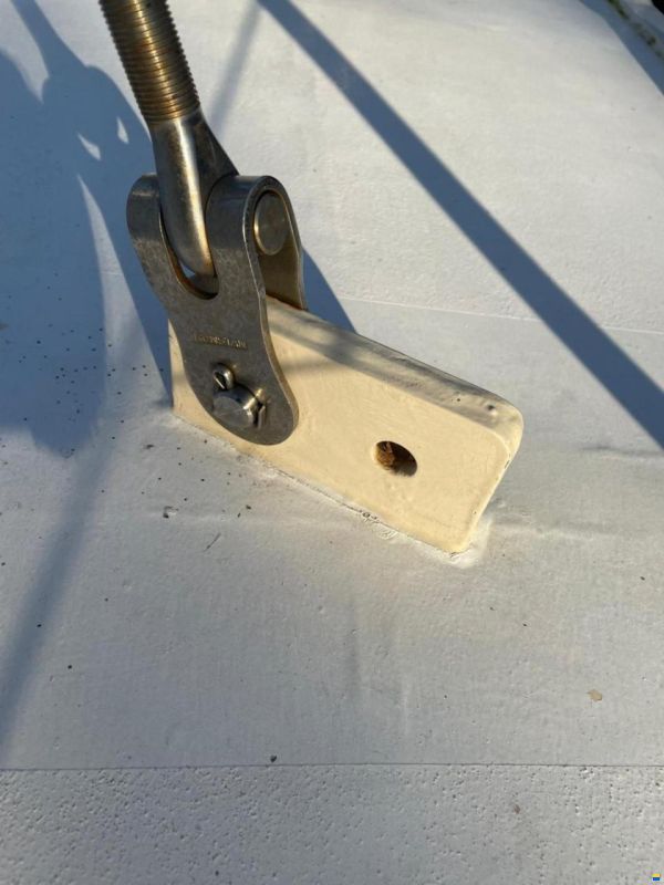 Steel Bluewater Yacht