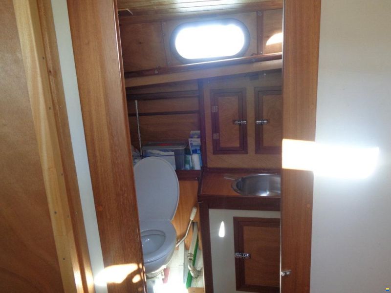 Steel Bluewater Yacht