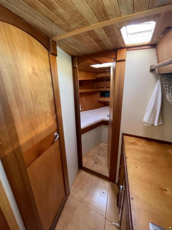 Steel Bluewater Yacht