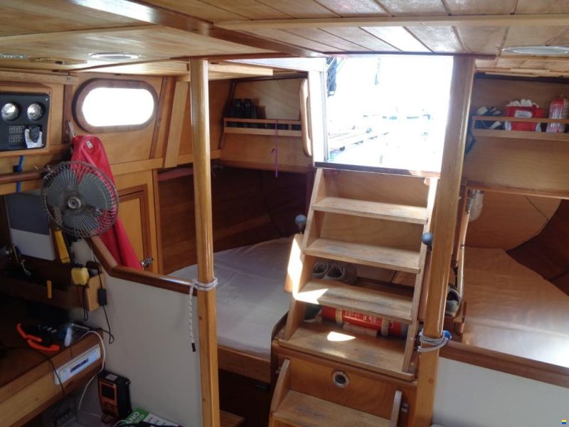 Steel Bluewater Yacht