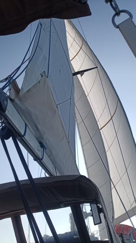 Steel Bluewater Yacht