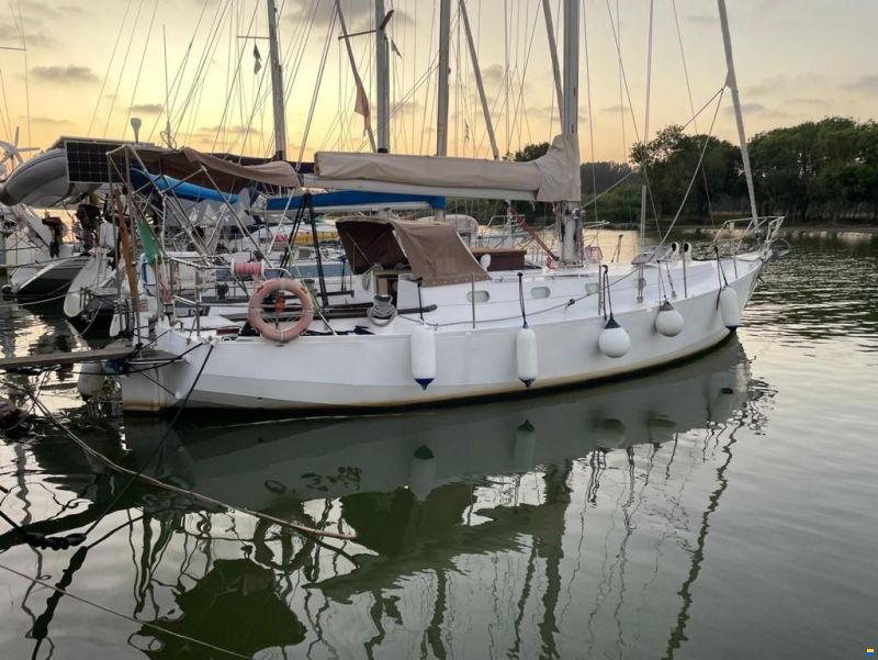 Steel Bluewater Yacht