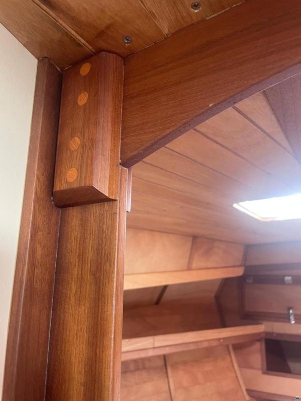 Steel Bluewater Yacht