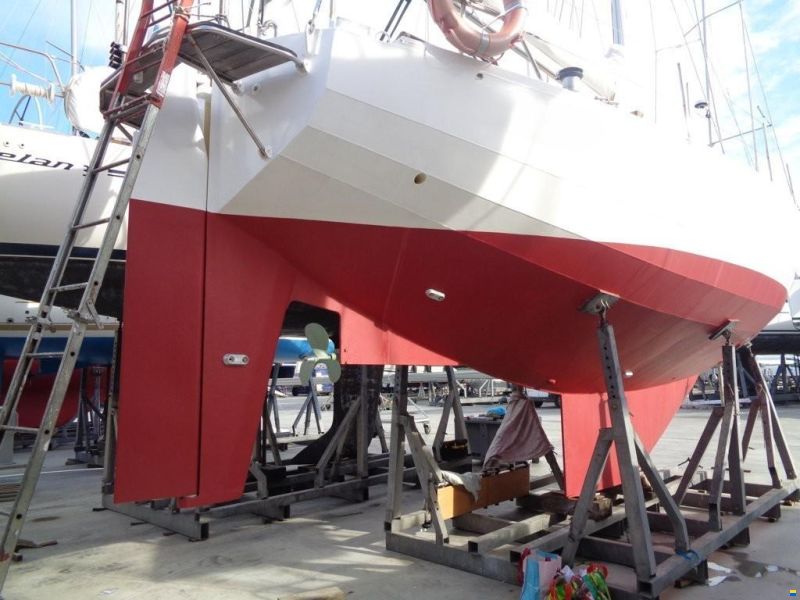 Steel Bluewater Yacht
