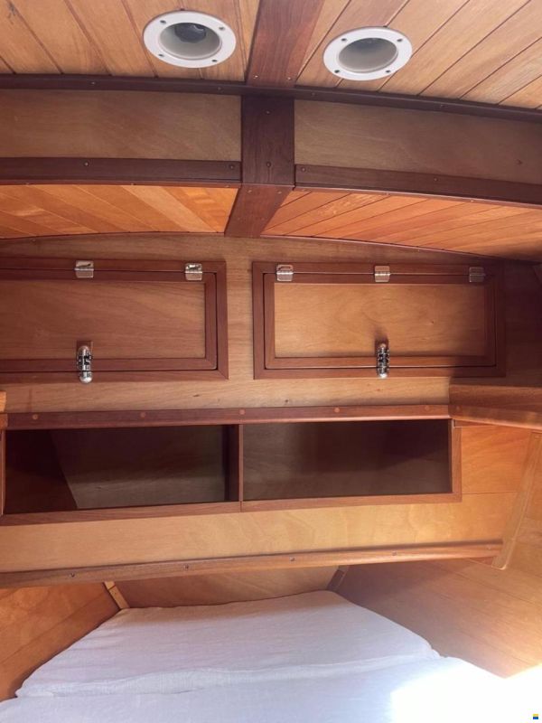 Steel Bluewater Yacht