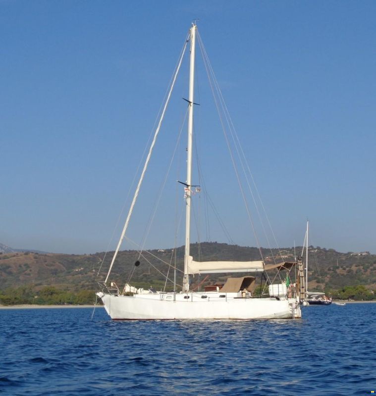 Steel Bluewater Yacht