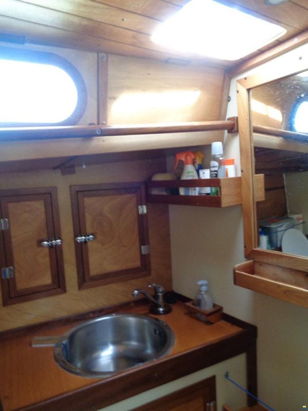 Steel Bluewater Yacht