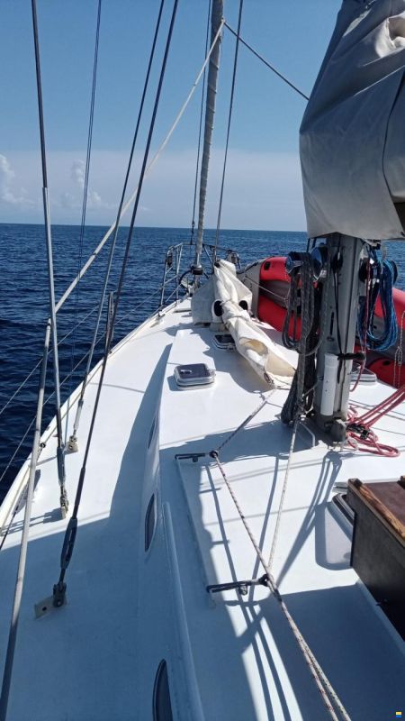 Steel Bluewater Yacht