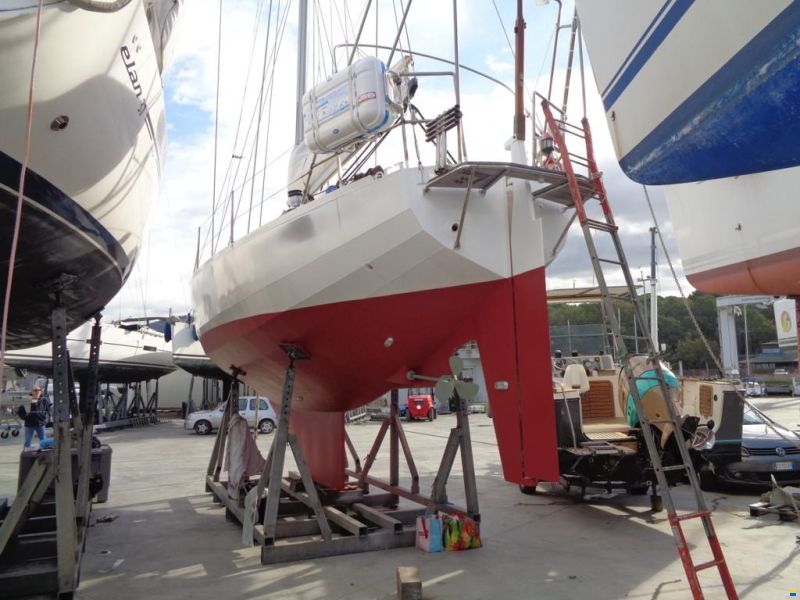 Steel Bluewater Yacht