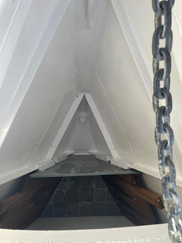 Steel Bluewater Yacht