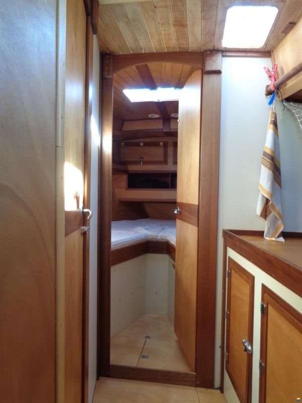Steel Bluewater Yacht