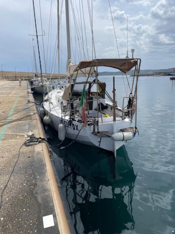 Steel Bluewater Yacht