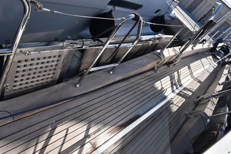 ARK YACHTS STEEL MOTORSAILER