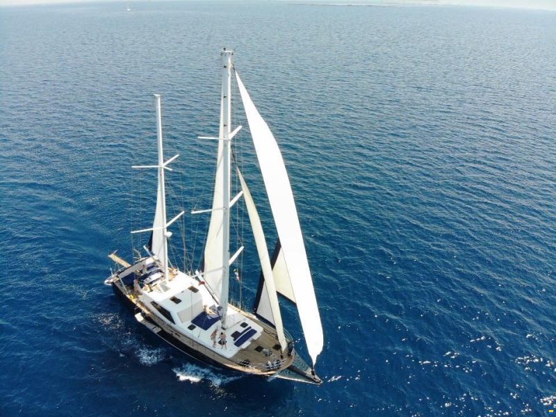 ARK YACHTS STEEL MOTORSAILER