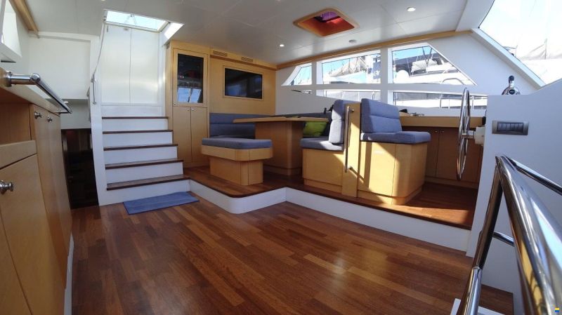 ARK YACHTS STEEL MOTORSAILER