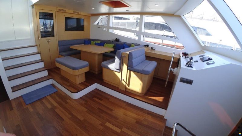 ARK YACHTS STEEL MOTORSAILER