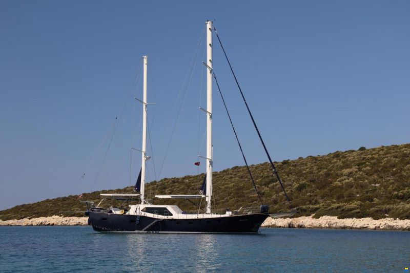 ARK YACHTS STEEL MOTORSAILER