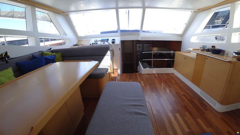 ARK YACHTS STEEL MOTORSAILER