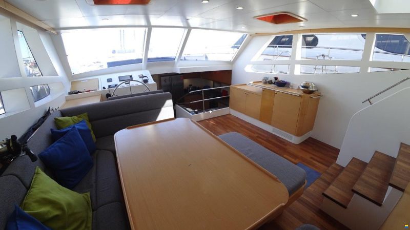 ARK YACHTS STEEL MOTORSAILER