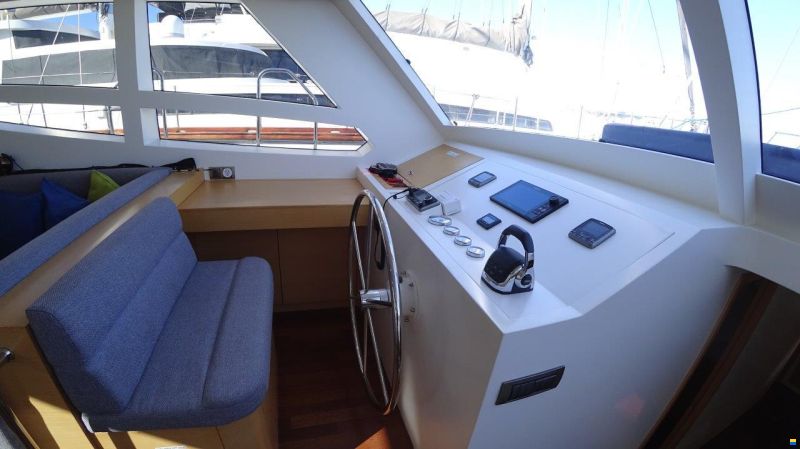 ARK YACHTS STEEL MOTORSAILER