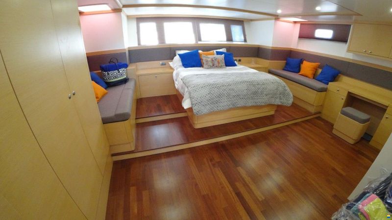 ARK YACHTS STEEL MOTORSAILER